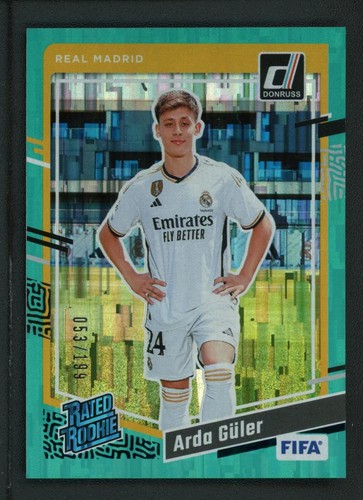 Arda Güler 2023 Panini Donruss FIFA /199