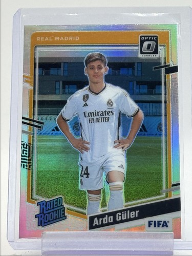 Arda Güler 2023 Panini Donruss Optic Holo Prizm