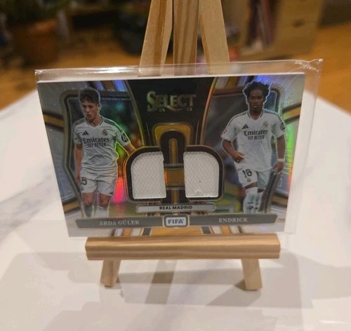 Arda Güler / Endrick 2024 Panini Select