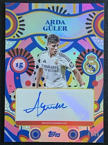 Arda Güler 2024 Topps Equipo Real Madrid /99