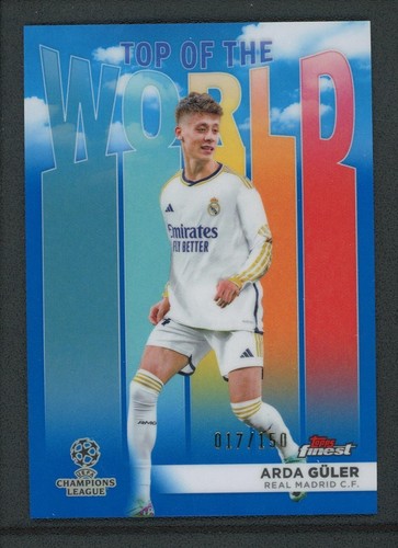 Arda Güler 2024 Topps Finest /150