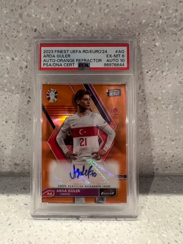 Arda Güler 2024 Topps Finest /25