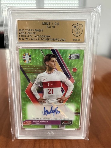 Arda Güler 2023 Topps Finest 31/99