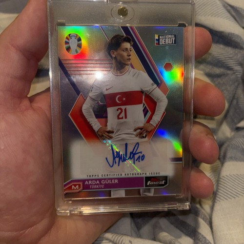 Arda Güler 2024 Topps Finest