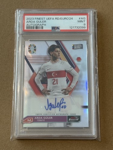Arda Güler 2024 Topps Finest