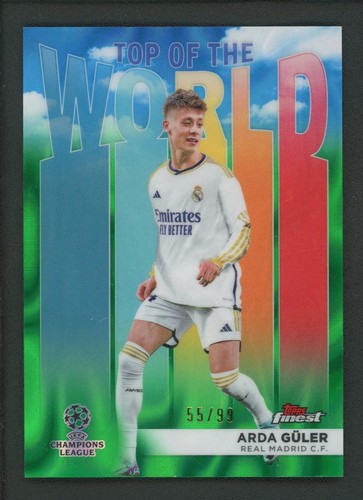 Arda Güler 2024 Topps Finest /99