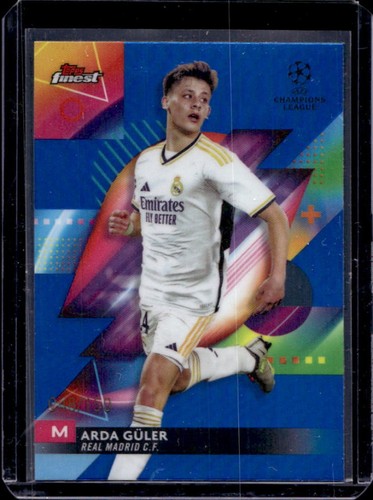 Arda Güler 2023 Panini Finest Azul /150
