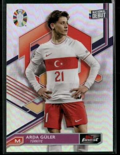 Arda Güler 2023 Panini Finest Refractor