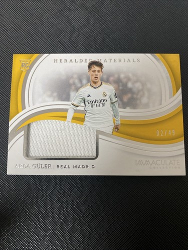 Arda Güler 2024 Panini Immaculate /49
