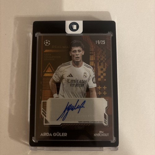 Arda Güler 2025 Topps Knockout