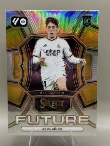Arda Güler 2023 Panini La Liga Prizm Plata