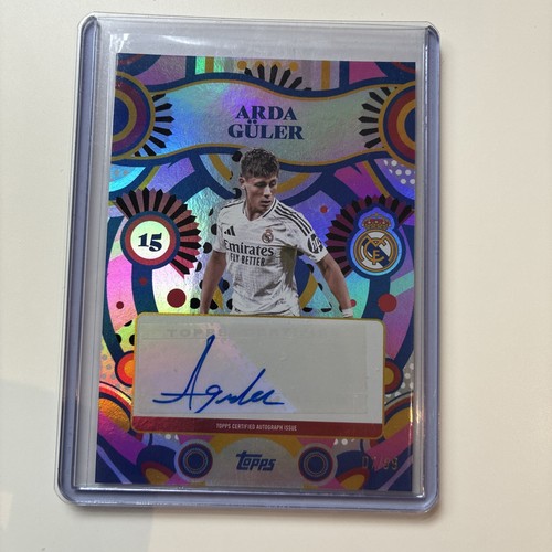Arda Güler 2024 Topps Merlin Chrome /99