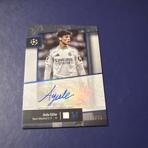 Arda Güler 2023 Topps Museum /75