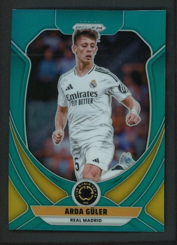 Arda Güler 2025 Panini Prizm Aqua /99
