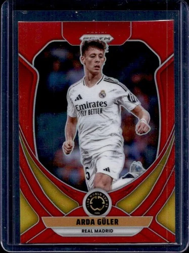 Arda Güler 2025 Panini Prizm Red /199