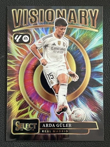 Arda Güler 2025 Panini Select #12