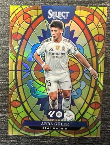 Arda Güler 2025 Panini Select