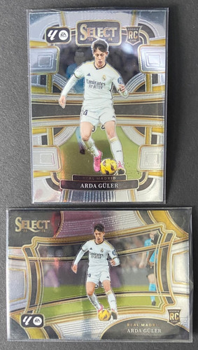 Arda Güler 2023 Panini Select