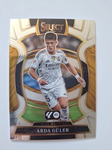 Arda Güler 2025 Panini Select