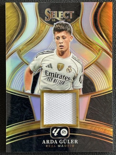 Arda Güler 2025 Panini Select Argento