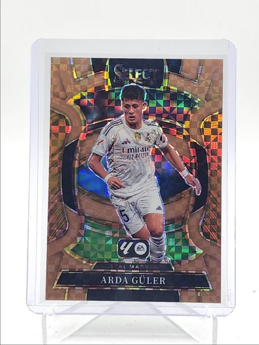 Arda Güler 2025 Panini Select Bronce Checker /99