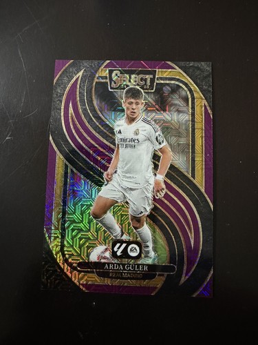 Arda Güler 2024 Panini Select Mojo Purple
