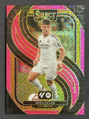 Arda Güler 2024 Panini Select Mojo Rosa /179