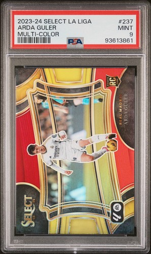 Arda Güler 2023 Panini Select Multicolor
