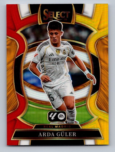 Arda Güler 2025 Panini Select Multicolor