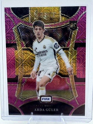 Arda Güler 2023 Panini Select Pink Mojo /199