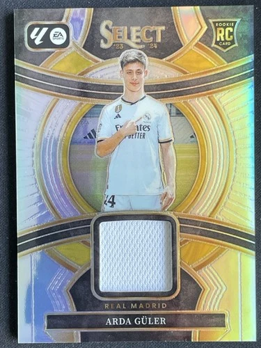 Arda Güler 2023 Panini Select Plateada