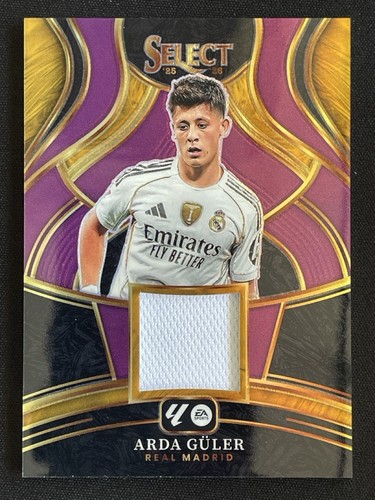 Arda Güler 2025 Panini Select Purple /49