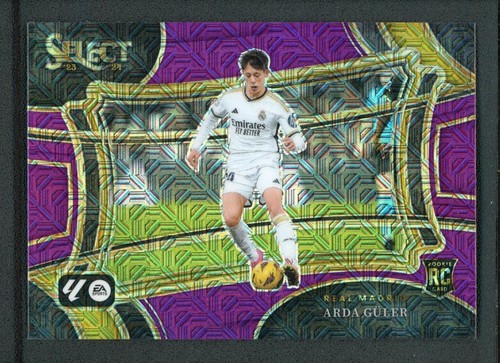Arda Güler 2023 Panini Select Purple /99