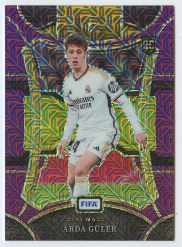 Arda Güler 2023 Panini Select Purple Mojo