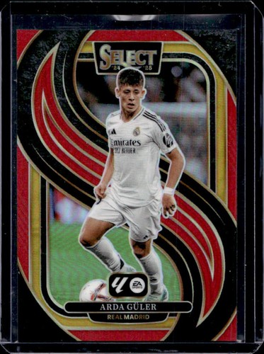 Arda Güler 2024 Panini Select Rojo Prizm #117