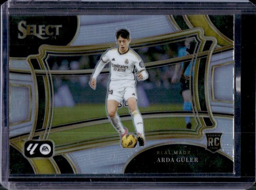 Arda Güler 2023 Panini Select Silver Prizm #237