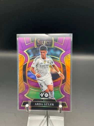 Arda Güler 2025 Panini Select Terrace /125
