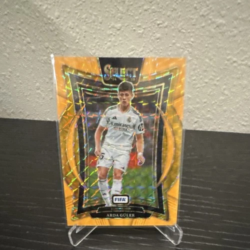 Arda Güler 2024 Panini Select Terrace Orange Prizm /125