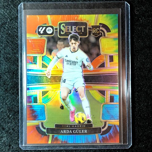 Arda Güler 2023 Panini Select Tie-Dye /30