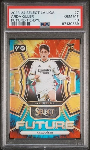 Arda Güler 2024 Panini Select Tie-Dye /49