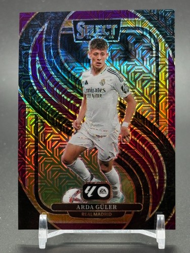 Arda Güler 2024 Panini Seleziona La Liga Viola Mojo #117