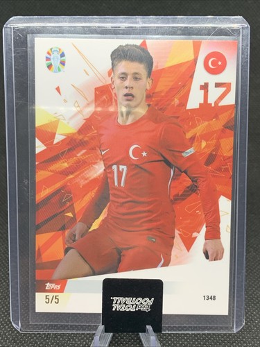Arda Güler 2024 Topps Total Football 5/5