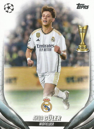 Arda Güler 2023 Topps UCC