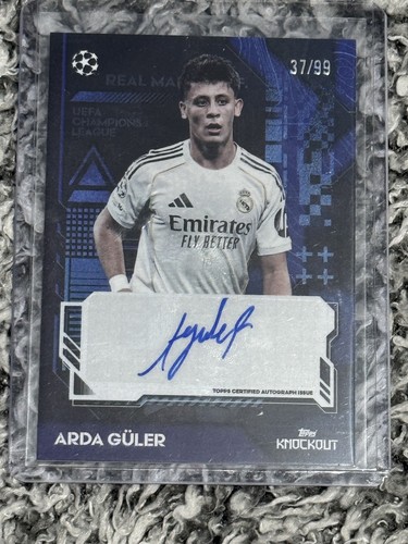 Arda Güler 2025 Topps UCC /99