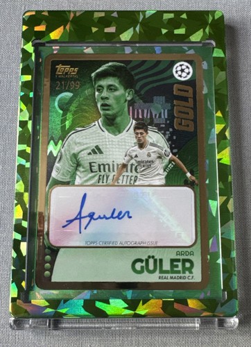Arda Güler 2024 Topps UCC /99