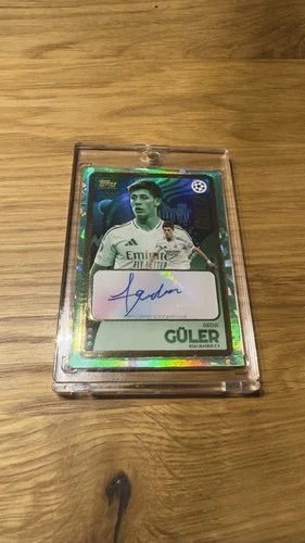 Arda Güler 2024 Topps UCC Gold /99