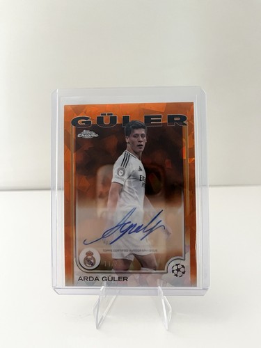 Arda Güler 2024 Topps UCC Sapphire Sapphire /25
