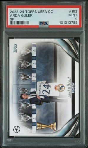 Arda Güler 2023 Topps UEFA Champions League