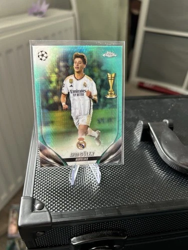 Arda Güler 2023 Topps UEFA Club Competition