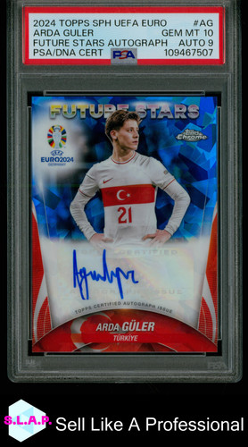 Arda Güler 2024 Topps UEFA Euro 2024 Sapphire
